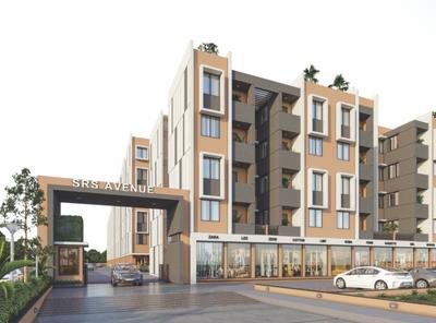 Project Image of 0.0 - 747.0 Sq.ft 1 BHK Apartment for buy in SRS Avenue