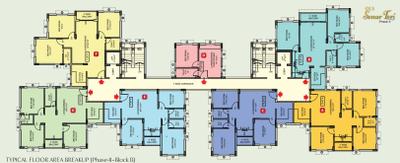 Project Image of 1161 Sq.ft 3 BHK Apartment / Flat for sale in New Town for Rs. 6269400