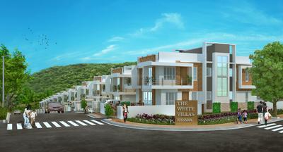 Project Image of 846.0 - 999.0 Sq.ft 3 BHK Villa for buy in St Angelos The White Villas Kasara