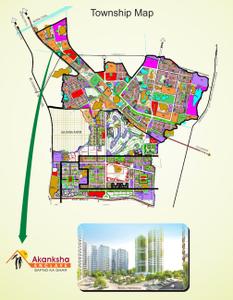 Project Image of 1524.0 - 1948.0 Sq.ft 2 BHK Apartment for buy in Ansal API Akansha Enclave