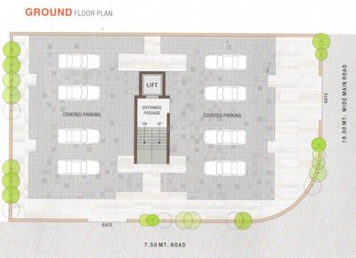Project Image of 474.69 - 490.08 Sq.ft 2 BHK Apartment for buy in Vraj Bhoomi