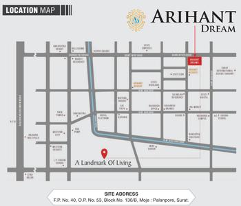 Project Image of 700.73 - 970.69 Sq.ft 2 BHK Apartment for buy in Ambica Arihant Dream