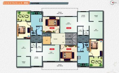 Project Image of 1000 Sq.ft Residential Plot / Land for sale in Chikhali for Rs. 899000