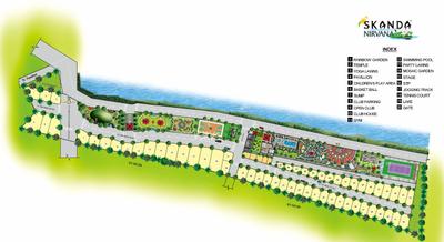 Project Image of 0.0 - 3309.0 Sq.ft 4.5 BHK Villa for buy in Skanda Nirvana