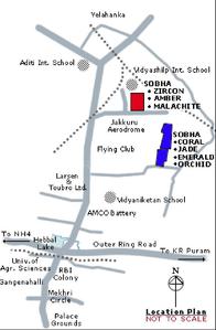 Project Image of 1773.0 - 1922.0 Sq.ft 3 BHK Apartment for buy in Sobha Amber