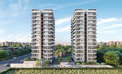 Project Image of 0.0 - 847.01 Sq.ft 3 BHK Apartment for buy in Shubh Atlantis