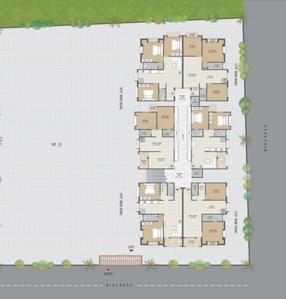 Project Image of 447.78 - 617.85 Sq.ft 2 BHK Apartment for buy in Regency Divya Kedareshwar Residency