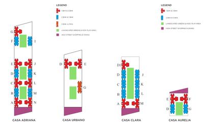 Project Image of 453.0 - 884.0 Sq.ft 1 BHK Apartment for buy in Lodha Centre Park