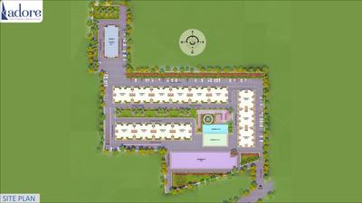 Project Image of 344.0 - 645.0 Sq.ft 1 BHK Apartment for buy in Adore Prosperity Homes