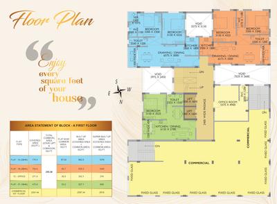 Project Image of 560.0 - 1087.0 Sq.ft 1 BHK Apartment for buy in Sun Dwarka