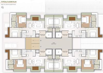 Project Image of 1737.59 - 1742.31 Sq.ft 3 BHK Apartment for buy in Mangalmurti Advait