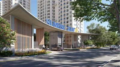 Project Image of 0.0 - 847.98 Sq.ft 3 BHK Apartment for buy in Sureka Sunrise Aura Phase II