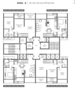 Project Image of 0.0 - 1039.47 Sq.ft 3 BHK Duplex for buy in Mantra Mesmer Phase 2
