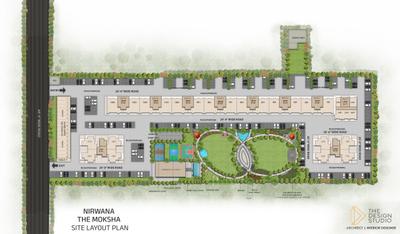 Project Image of 790.0 - 1940.0 Sq.ft 1 BHK Apartment for buy in Nirwana The Moksha