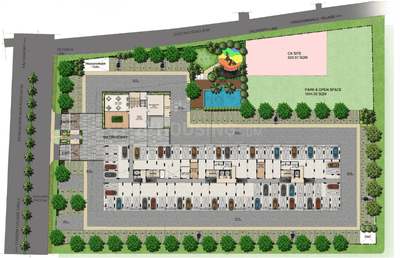 Project Image of 666.29 - 1666.79 Sq.ft 2 BHK Apartment for buy in Sankalp Wellington Park
