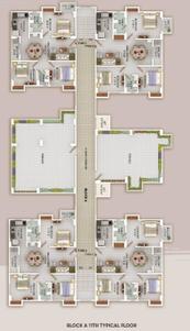 Project Image of 590.0 - 2921.0 Sq.ft 1 BHK Apartment for buy in Riscon Aawas