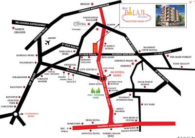 Project Image of 588.0 - 935.0 Sq.ft 2 BHK Apartment for buy in Balaji Enclave 2
