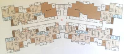 Project Image of 603.0 - 1106.0 Sq.ft 1 BHK Apartment for buy in ArthaRaj Hillock Towers