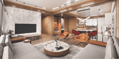 Project Image of 1380.36 - 1658.83 Sq.ft 3 BHK Apartment for buy in Sant Vihar 3