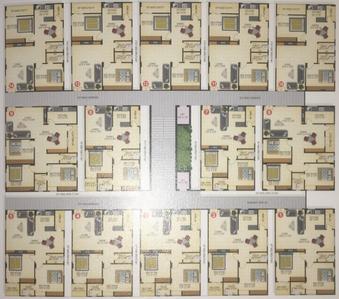 Project Image of 1100.0 - 1450.0 Sq.ft 2 BHK Apartment for buy in Suryas Yogitha Enclave