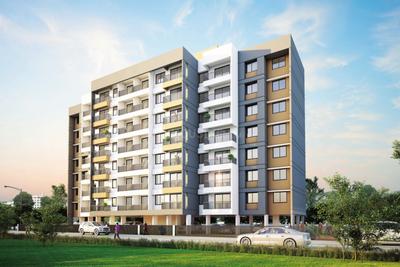 Om Shree Shrushti Elevation 1