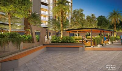 Project Image of 1605 Sq.ft 3 BHK Apartment / Flat for sale in Thanisandra for Rs. 21000000