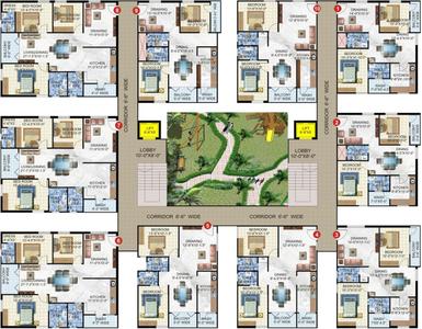 Project Image of 1090.0 - 1650.0 Sq.ft 2 BHK Apartment for buy in Srija Eco Valley