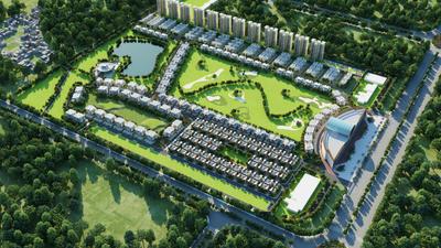 Project Image of 1166.0 - 1590.0 Sq.ft 2 BHK Apartment for buy in The Hemisphere Golf Suites