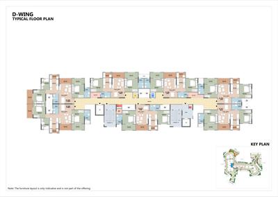 Project Image of 482.22 - 637.22 Sq.ft 2 BHK Apartment for buy in Esteem South Park
