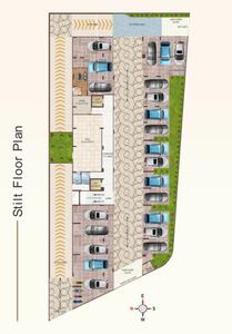 Project Image of 1577.79 - 1809.55 Sq.ft 3 BHK Apartment for buy in Frankfurt