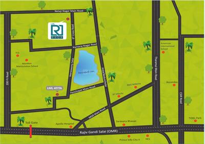 Project Image of 920.0 - 972.0 Sq.ft 2 BHK Apartment for buy in LML Raga