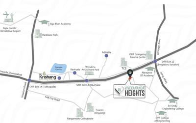 Project Image of 1065.0 - 1820.0 Sq.ft 2 BHK Apartment for buy in RV Vivekananda Heights