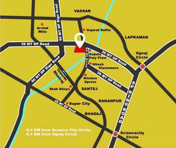 Project Image of 5315.97 - 12008.0 Sq.ft Residential Plot Plot for buy in Prime Industrial Park 2