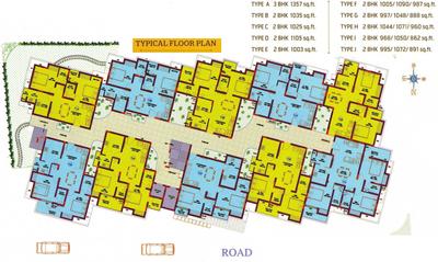 Project Image of 553.0 - 1389.0 Sq.ft 1 BHK Apartment for buy in Varma Regent