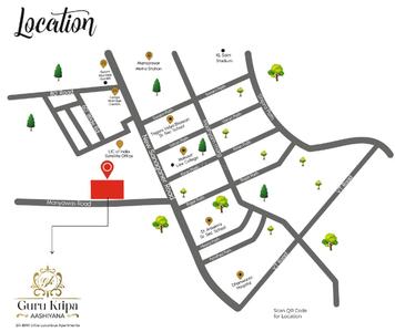 Project Image of 1848.57 - 2514.42 Sq.ft 3 BHK Apartment for buy in GuruKripa Aashiyana