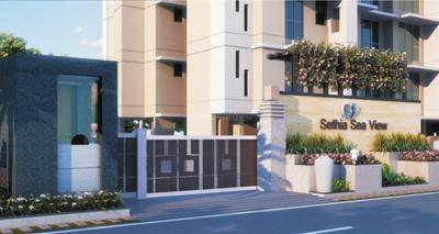 Project Image of 370.0 - 533.0 Sq.ft 1 BHK Apartment for buy in Sethia Sea View C And D Wing