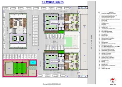 Project Image of 1275.0 - 2065.0 Sq.ft 2 BHK Apartment for buy in The Manor Heights