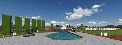 Project Image of 380.0 - 11973.0 Sq.ft Residential Plot Plot for buy in Graphic Empire Wild Flower
