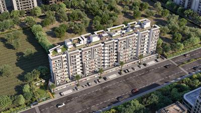 Project Image of 560.0 - 632.0 Sq.ft 2 BHK Apartment for buy in Tulsi Gateway