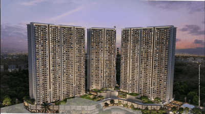 Project Image of 558.0 - 1082.0 Sq.ft 1 BHK Apartment for buy in The Aqua Retreat at Godrej Park World