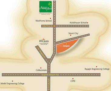 Project Image of 530.0 - 1459.0 Sq.ft 1 BHK Apartment for buy in Manjooran Scarlet