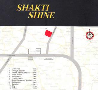 Project Image of 778.0 - 1730.0 Sq.ft 1 BHK Apartment for buy in Shakti Shine