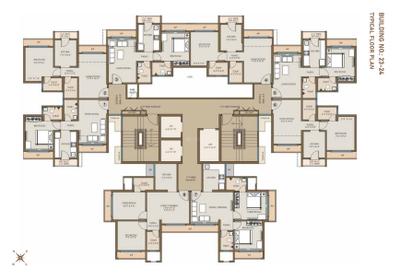 Project Image of 358.0 - 507.52 Sq.ft 1 BHK Apartment for buy in Mayfair Virar Gardens Building No 23 24 And 25