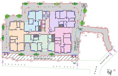 Project Image of 1023.0 - 2060.0 Sq.ft 2 BHK Apartment for buy in Sandhu Ekam Solace