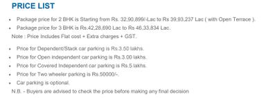 Project Image of 599.0 - 1016.0 Sq.ft 2 BHK Apartment for buy in Rameswara Riverview