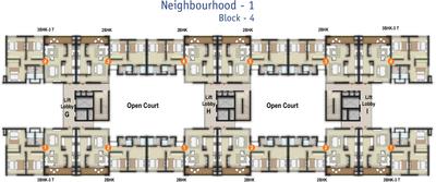 Project Image of 1366.0 - 2262.0 Sq.ft 3 BHK Apartment for buy in Assetz Marq