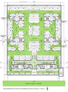 Project Image of 612.36 - 698.79 Sq.ft 2 BHK Apartment for buy in The Amber