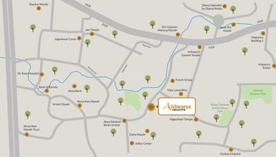 Project Image of 384.0 - 570.0 Sq.ft 1 BHK Apartment for buy in Aishwarya Height