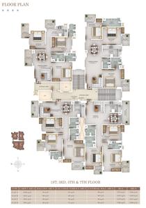 Project Image of 995.0 - 1055.0 Sq.ft 3 BHK Apartment for buy in White House