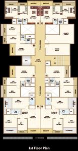 Project Image of 322.49 - 679.0 Sq.ft 1 BHK Apartment for buy in Geo Bhaveshwar Oasis